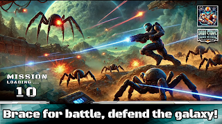 RoboStrike: Galaxy Defense imagem de tela 3