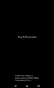 MultiTouch Test syot layar 5