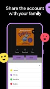 BookBeat Audiobooks & E-books ảnh chụp màn hình 3
