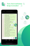 Snap Translate:Translate Text, Language Translator imagem de tela 6