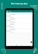 برنامه‌نما Pocket Timetable عکس از صفحه