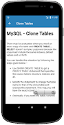 Learn MySQL Offline screenshot 1