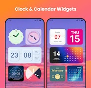 Nice Widgets syot layar 2