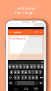 برنامه‌نما SuperBanner Full عکس از صفحه