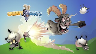 Grumpy Goats постер