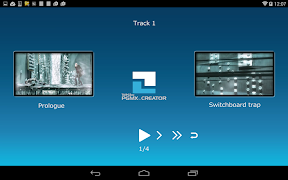 TMPGEnc PGMX PLAYER forAndroid screenshot 1