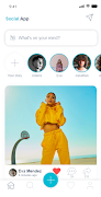 Social App постер