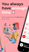 Time Tracker - Pomodoro Affiche