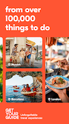 GetYourGuide: Travel & Tickets ảnh chụp màn hình 2