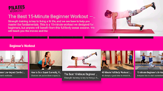 Pilates Workout اسکرین شاٹ 1