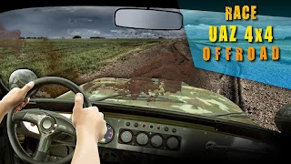 Race UAZ 4x4 Offroad screenshot 2