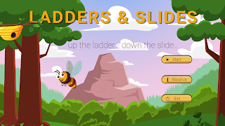 Slides and ladders poster