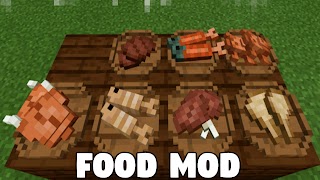 5 Schermata Food Mod for Minecraft PE