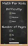 Math for kids imagem de tela 4