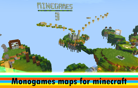 Minigame Maps for Minecraft PE ภาพหน้าจอ 3