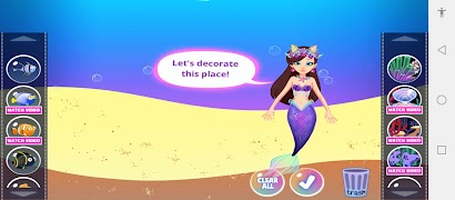 Mermaid Princess скриншот 3