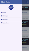 SQLite Tester 스크린샷 4