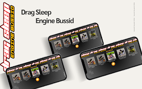 Mod Drag Sleep Engine Bussid capture d'écran 1