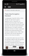3DES (Triple Data Encryption Algorithm) स्क्रीनशॉट 1