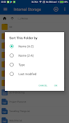 Just Notepad - w/ File Browser captura de pantalla 3