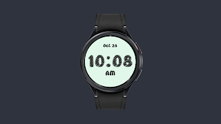 Scribble Time - Watch Face screenshot 5