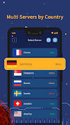 Mars Proxy-Fast and secure VPN স্ক্রিনশট 1