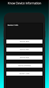 Device X Info - Secret code plakat
