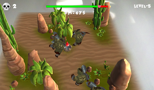 AR Monster Hunt syot layar 7