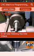 CNC Machine Programming & Operating Videos App ภาพหน้าจอ 1