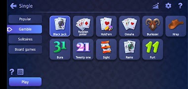 Board and сard games: durak screenshot 6