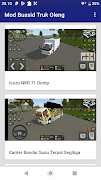 Mod Bussid Truk Oleng imagem de tela 1