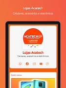 Lojas Acatech Screenshot 4