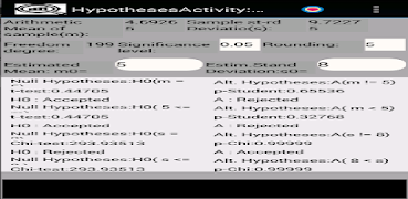 AppliedStatistics & hypotheses ภาพหน้าจอ 3