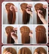 Tutorial Hairstyles Braid penulis hantaran