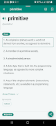2 Schermata Simple Dictionary