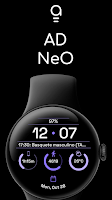 AD NeO - Watch Face الملصق