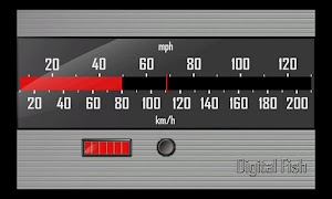 Speedometer 125 포스터