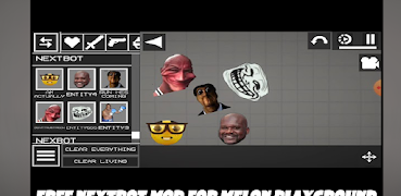nextbot mod in melonplayground 截图 2
