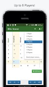 Blitz Scorer (Score Keeping) 스크린샷 1