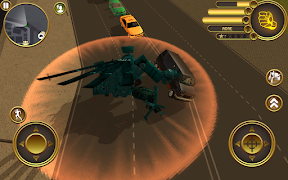 Robot Helicopter screenshot 1