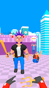 Agent Knife - Throw and Hit ภาพหน้าจอ 6