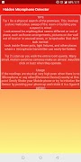 Hidden Microphone Detector ảnh chụp màn hình 3