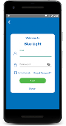 Blue Light captura de pantalla 1