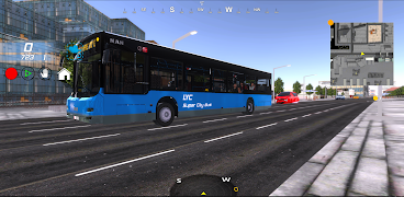 برنامه‌نما In City Bus Simulator عکس از صفحه