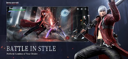 Devil May Cry: Peak of Combat ảnh chụp màn hình 1