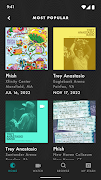 LivePhish 스크린샷 3