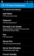 Primitive FTPd ภาพหน้าจอ 1