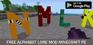 Alphabet Lore Mod Minecraft 截圖 2