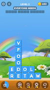 Word Stacks-Puzzle Link screenshot 1