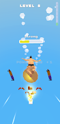 برنامه‌نما Fat Faller 3D عکس از صفحه